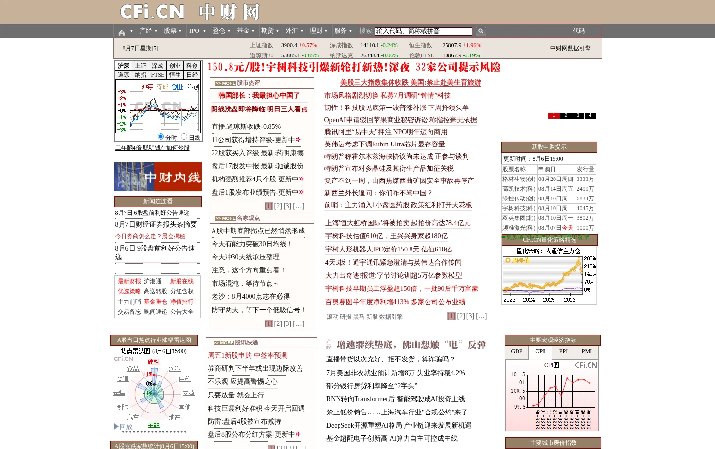 中财网 CFi.CN 页面快照